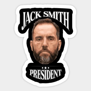 Jack Smith President Sticker